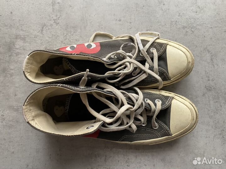 Кеды Converse x Comme des Garcons Play