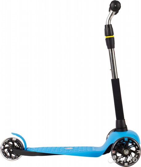 Самокат трехколесный sitis STS606X/19 (2020) синий