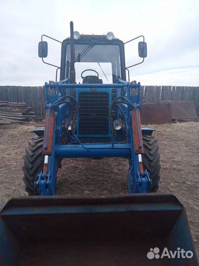 Трактор МТЗ (Беларус) 82.1 с КУН, 2006