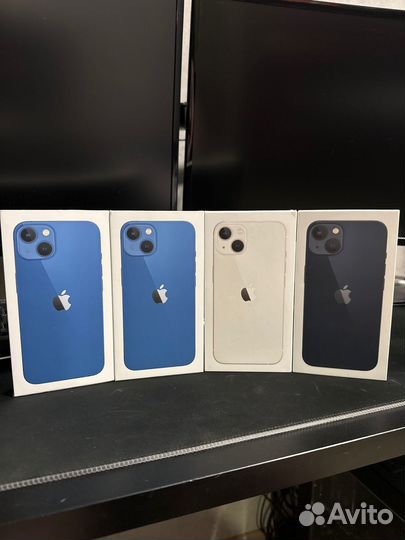 iPhone 13, 128 ГБ