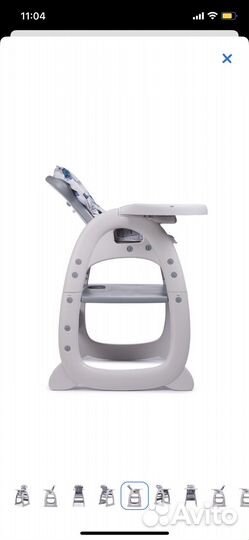 Стульчик для кормления babyton 2 в 1