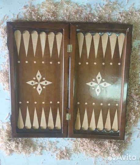 Нарды ручной работы резные