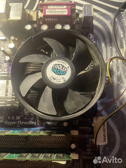 Материнская плата Elitegroup Lga775