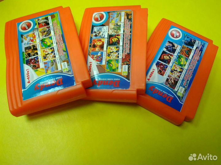 Картридж денди многоигровки 1шт