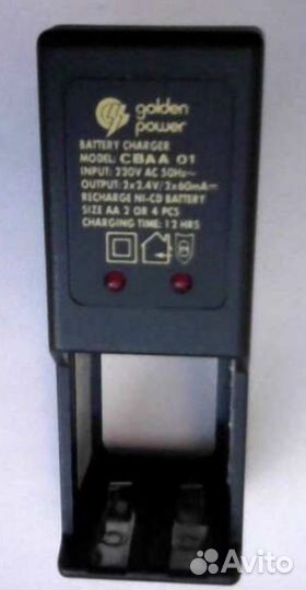 Зарядное устройство для аккумуляторов аа