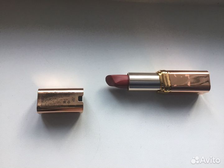 Loreal помада и блеск нюдовая серия оригинал