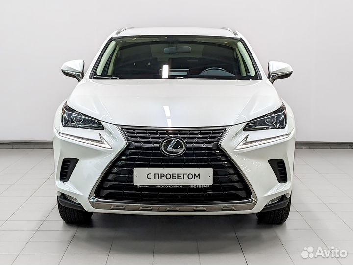 Lexus NX 2 CVT, 2020, 23 516 км