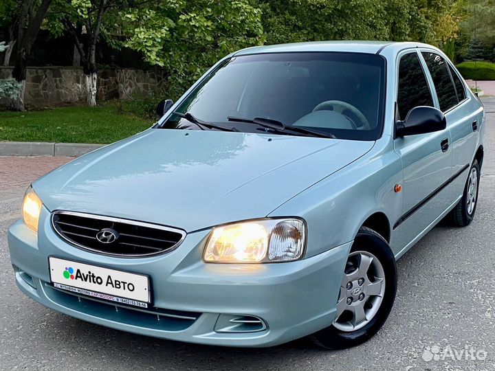 Hyundai Accent 1.5 AT, 2008, 219 000 км