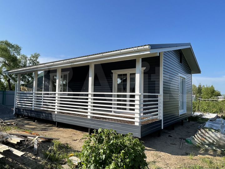 Дом 72 м² на участке 9,4 сот.