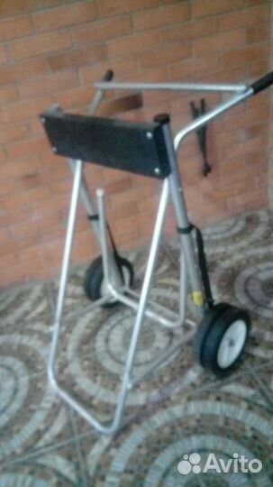 Тележка-подставка для подвесного мотора Garelick