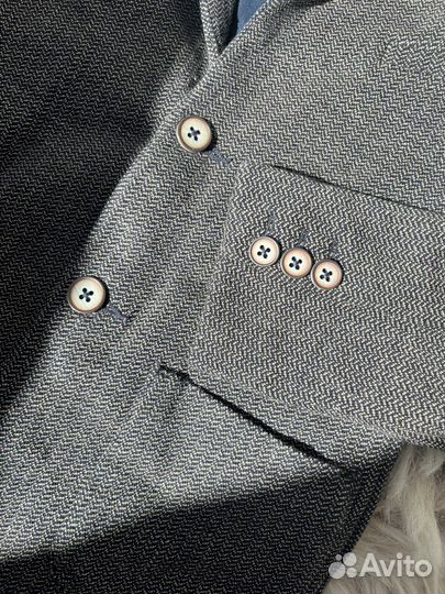 Школьная форма. Пиджак для мальчика 6-7 лет новый