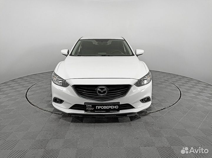 Mazda 6 2.0 AT, 2015, 188 801 км