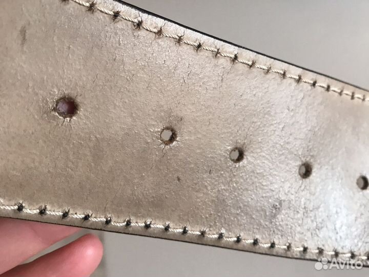 Пояс кожанный