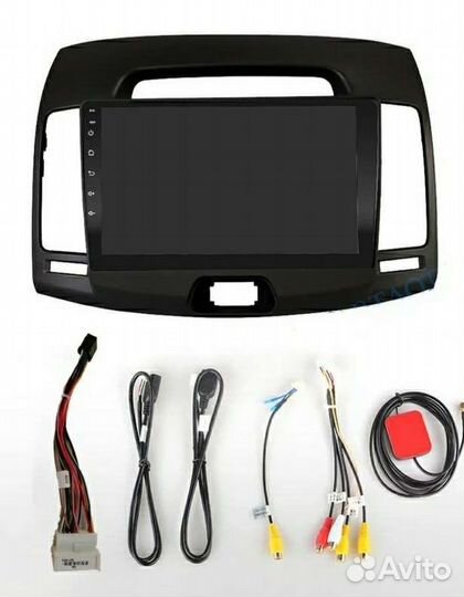 Штатные андроид магнитолы для Hyundai Elantra HD