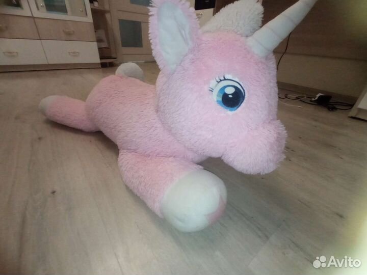 Мягкая игрушка единорог