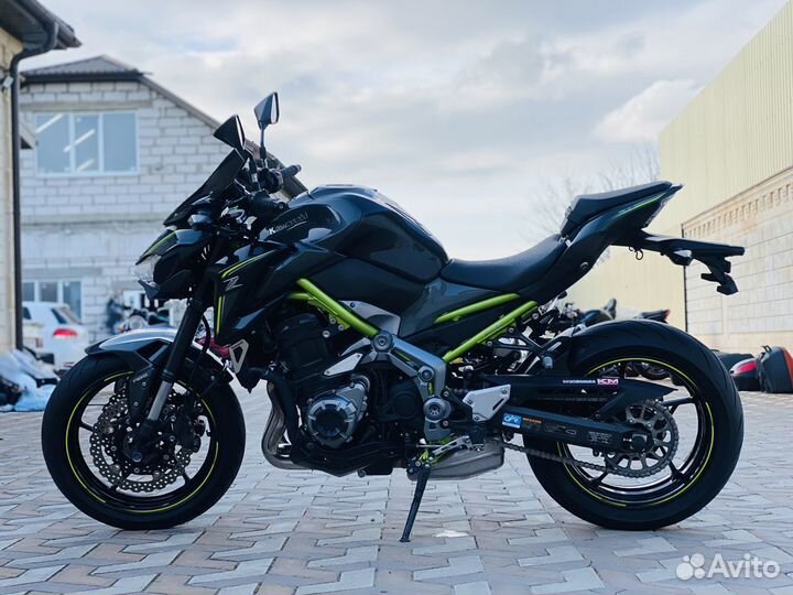 Kawasaki Z900.Без пробега по РФ