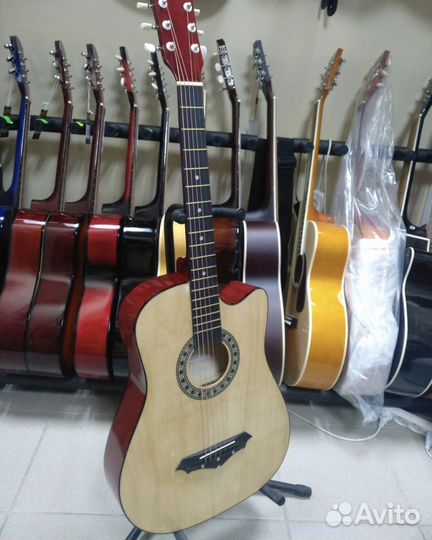 Гитары новые в ассортименте. Классика, акустика
