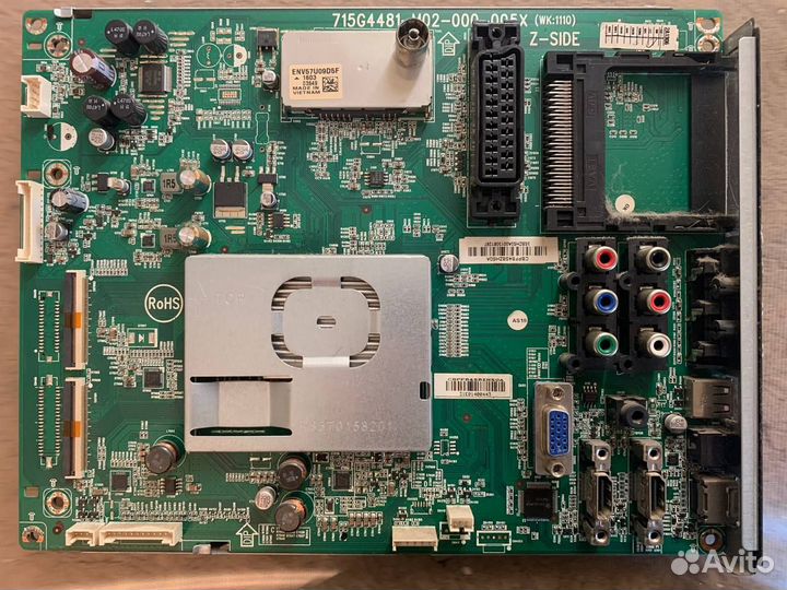 Разбор телевизора philips