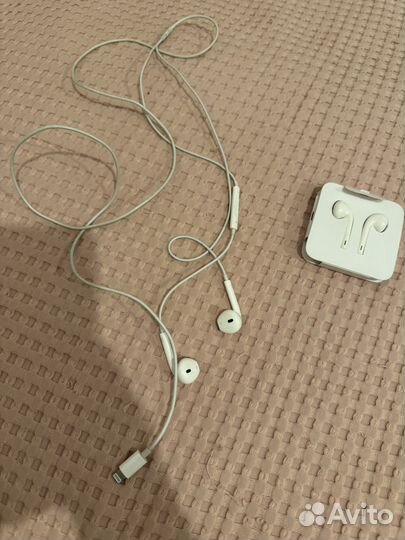 Наушники apple earpods оригинальные