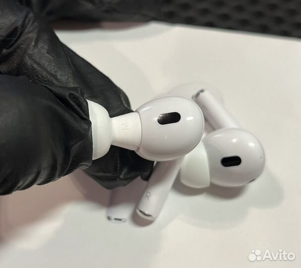 Оригинал наушник Airpods Pro 2 левый/правый