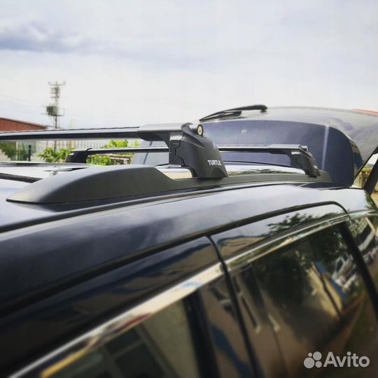 Багажник на крышу Turtle air3 Jeep Grand cherokee