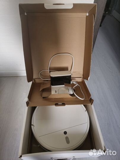 Робот пылесос xiaomi с влажной уборкой