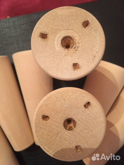 Мебельная ножка из березы