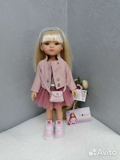 Кукла Paola Reina, в наличии