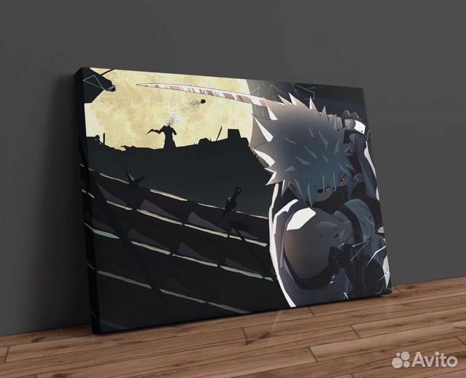 Картины Аниме Наруто (Постер)