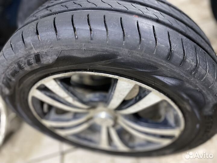 Колеса Литые диски r14 в сборе с резиной