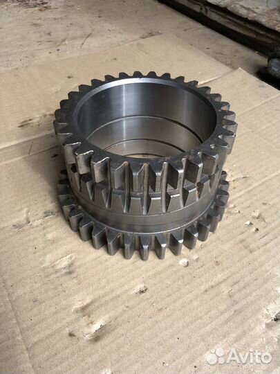 Шестерня мтз кпп понижающего редуктора мзш