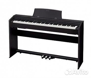 Casio PX-770BK Privia цифровое пианино