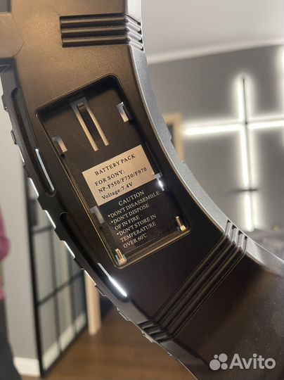 Кольцевая лампа/видеосвет