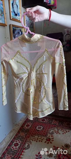 Платье для художественной гимнастики