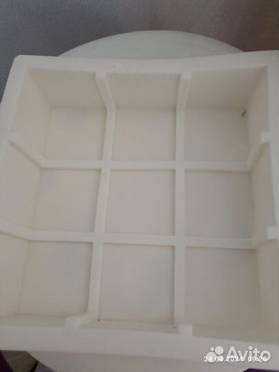 Силиконовая форма для тортов и десертов