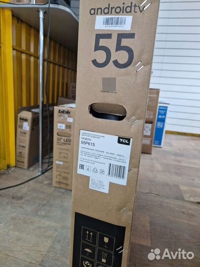 Телевизор TCL 55 4K