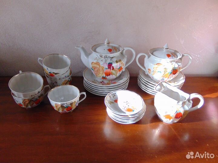Сервизы разные.Сысерть.Вербилки.Богданович и др