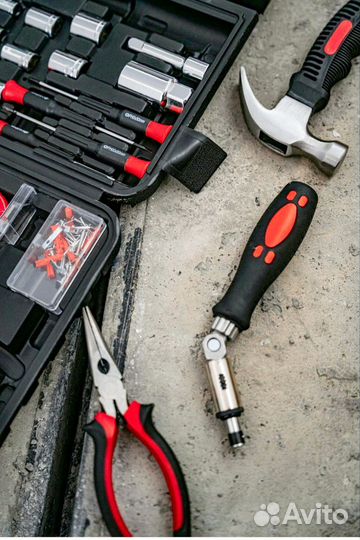 Инструмент набор универсал 165 предметов