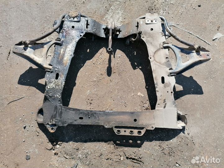 Подвеска рено симбол клио 1998-2009г