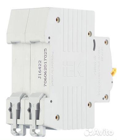 Выключатель автоматический ва47-29 2P 10А 4,5кА т