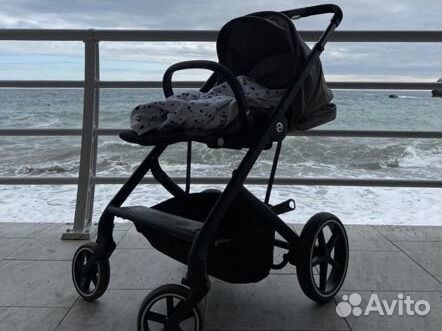 Прогулочная коляска cybex balios s lux