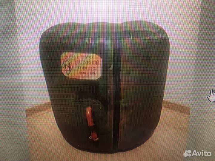 Пуфик резиновый для рыбаков