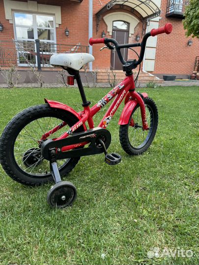 Детский велосипед Мерида Дакар 616