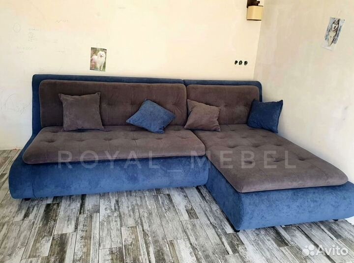 Угловой диван на кухню / диван кровать трансформер