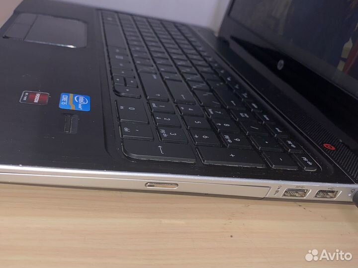 Игровой ноутбук Hp 2видеокарты/6gb/SSD/i5