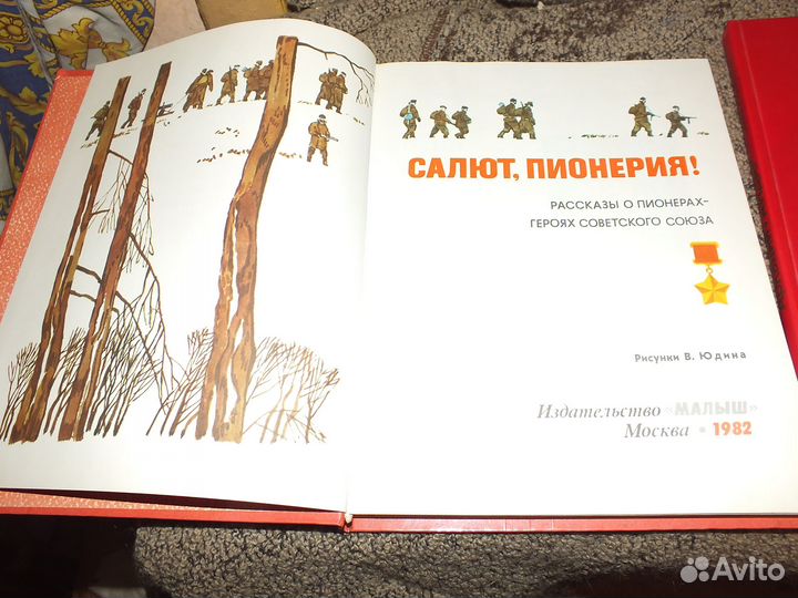 Пионеры Герои, Аркадий Гайдар, Русское поле, СССР