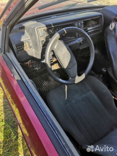 Volkswagen Golf II 1991 г.в. (разбор)