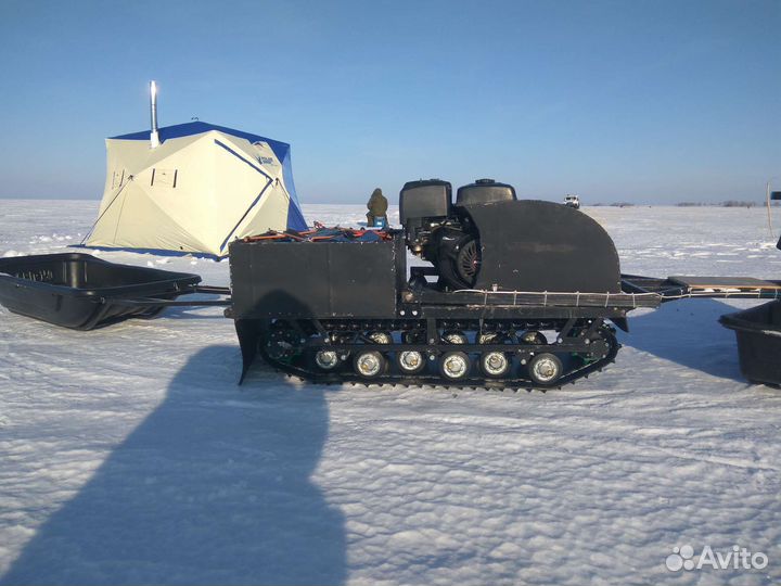 Мотобуксировщик