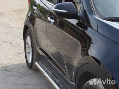 Пороги Киа Спортейдж 2010-2015г.в