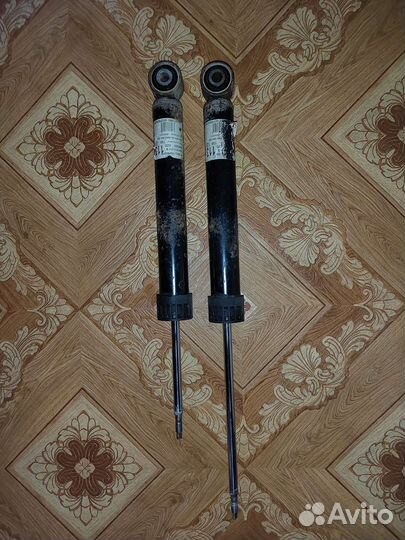 Заводские стойки sachs Passat b7